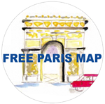 Free Paris Map