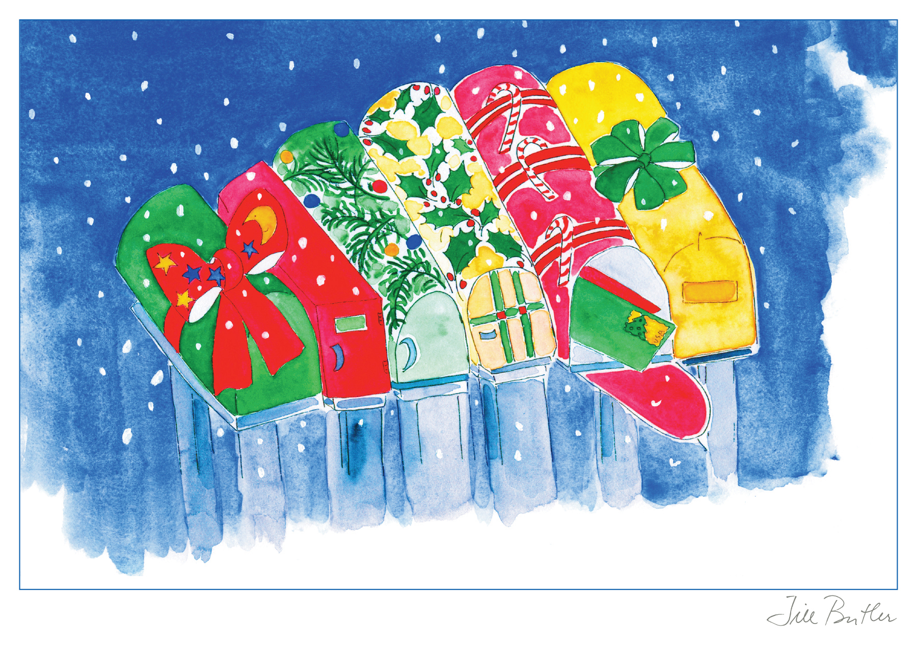 Special Delivery blank note