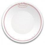 La Palette speaks simplicity.  Elegant for food presentation or olive oil bread dipping. Dishwasher safe.