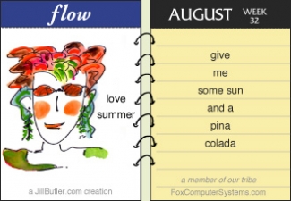 August week 32